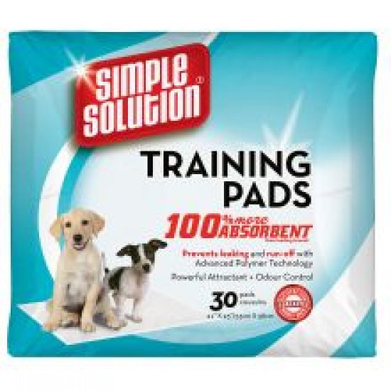 Simple Solution Puppy Training Pads