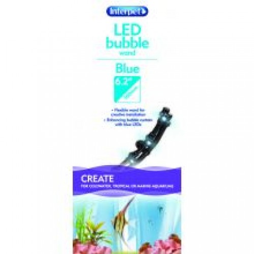 Interpet LED Bubble Wand Blue