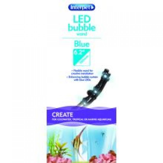 Interpet LED Bubble Wand Blue