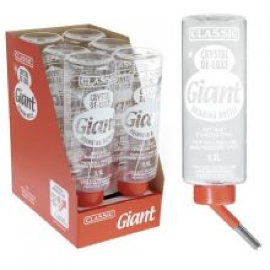 Classic Deluxe 'GIANT' Drinking Bottle