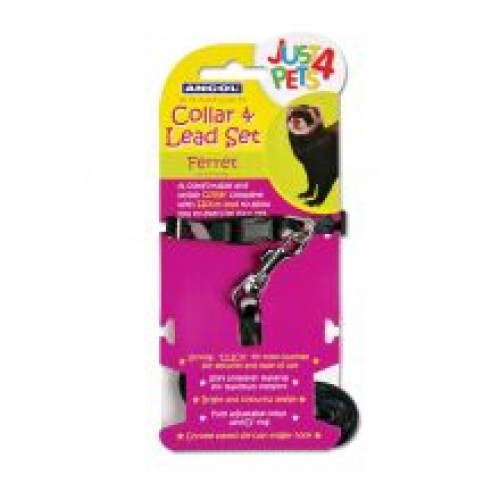 Ancol Ferret Collar & Lead Set