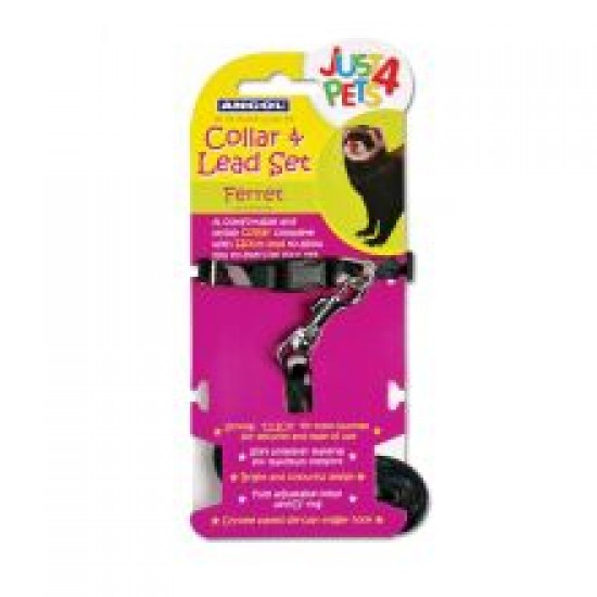 Ancol Ferret Collar & Lead Set