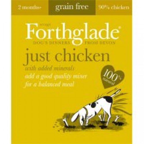Forthglade Just Chicken Grain Free Forthglade Just Chicken Grain Free