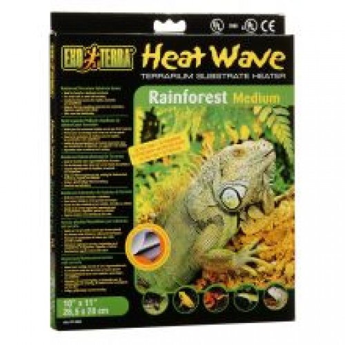 Exo Terra Rainforest Heatwave Mat Exo Terra Rainforest Heatwave Mat