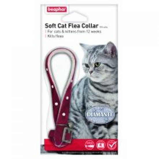 Beaphar Cat Flea Collar Diamante