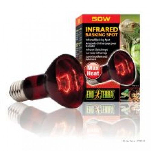 Exo Terra Infrared Basking Spot - 50w Exo Terra Infrared Basking Spot - 50w