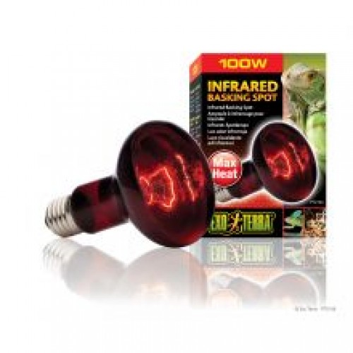 Exo Terra Infrared Basking Spot - 100w Exo Terra Infrared Basking Spot - 100w