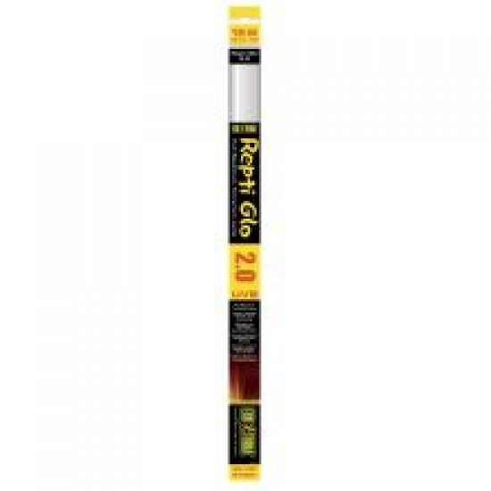 Exo Terra Reptile Glo 2.0 Fluorescent Bulb -15w