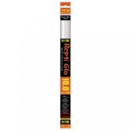 Exo Terra Reptile Glo 10.0 Fluorescent bulb - 14w Exo Terra Reptile Glo 10.0 Fluorescent bulb - 14w