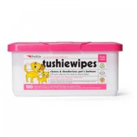 Petkin Tushie Wipes