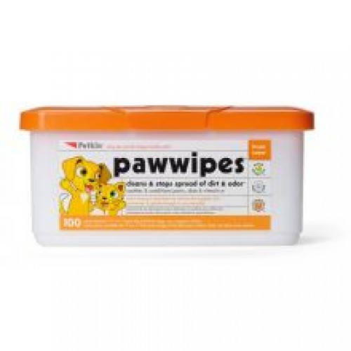 Petkin Paw Wipes