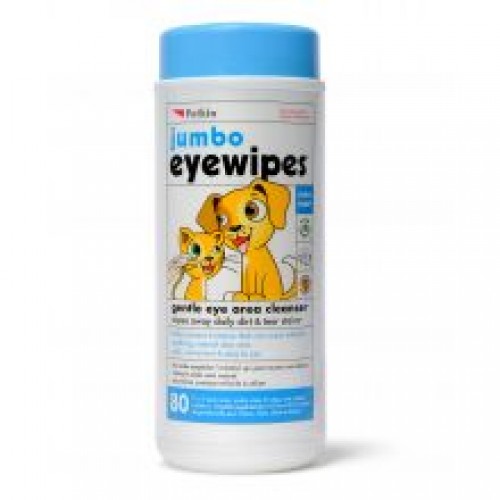 Petkin Jumbo Eye Wipes