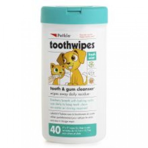 Petkin Toothwipes