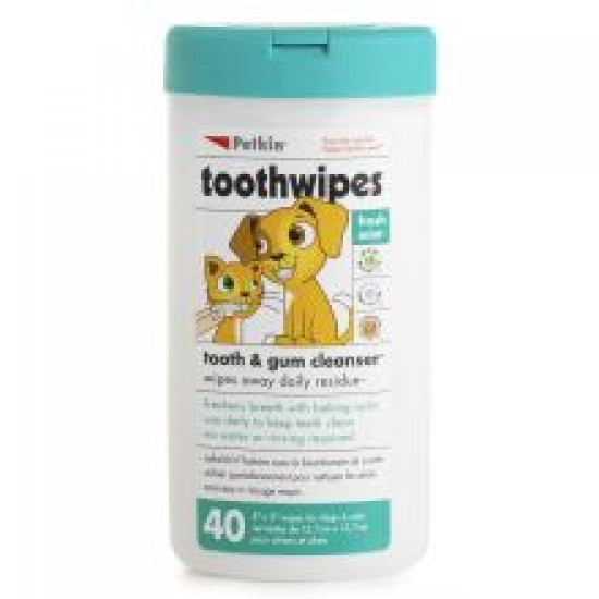 Petkin Toothwipes