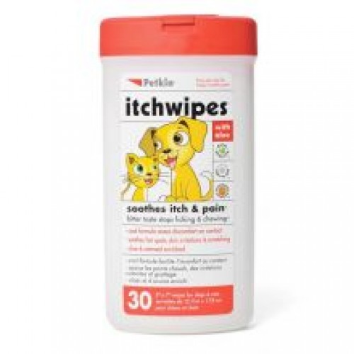 Petkin Itch Stop Wipes
