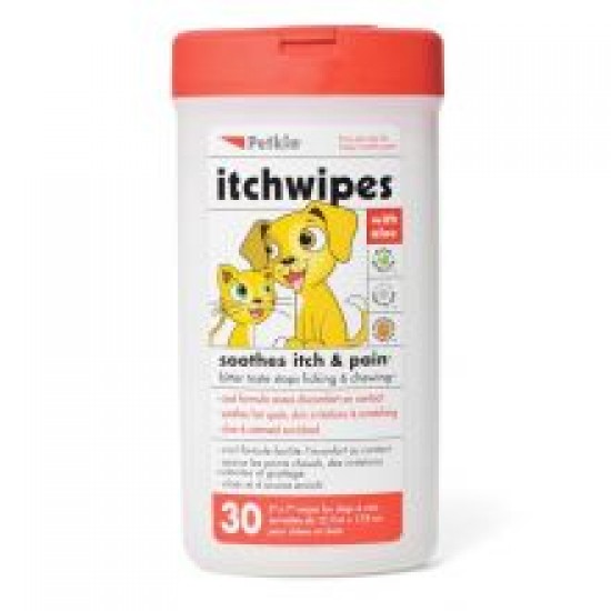 Petkin Itch Stop Wipes