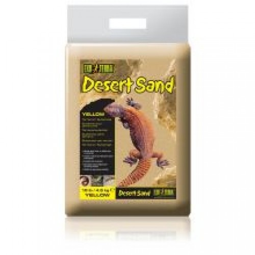 Exo Terra Desert Sand - Yellow Exo Terra Desert Sand - Yellow