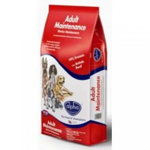 Alpha Adult Worker Maintenance Alpha Adult Worker Maintenance