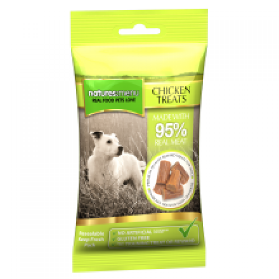 Natures Menu Real Meaty Dog Treats with Chicken