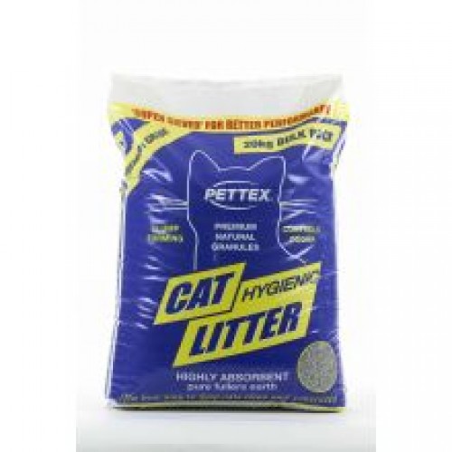 Pettex Premium Fullers Earth Clumping Cat Litter