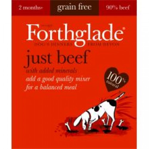 Forthglade Just Beef Grain Free Forthglade Just Beef Grain Free