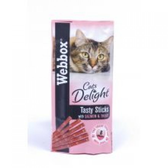 Webbox Cats Delight Salmon & Trout