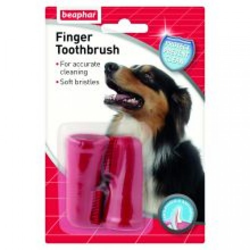 Beaphar Finger Toothbrush Beaphar Finger Toothbrush