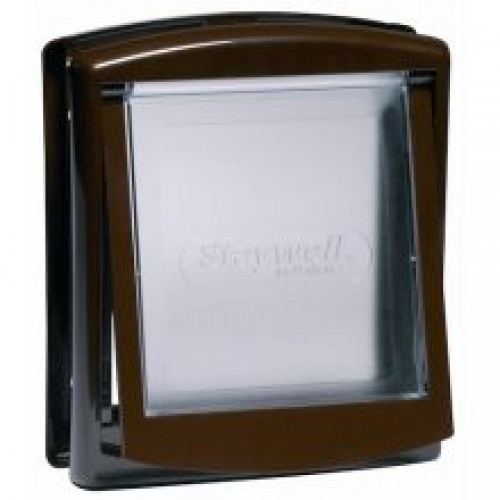 Staywell 730 Pet Door Brown