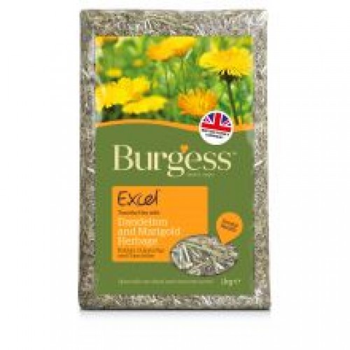 Burgess Excel Dandelion & Marigold Herbage