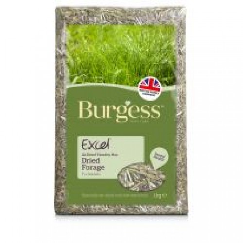 Burgess Excel Forage