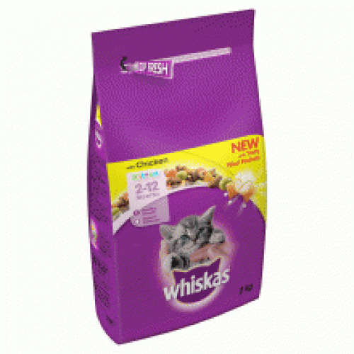Whiskas 2-12 months Kitten Complete Chicken Whiskas 2-12 months Kitten Complete Chicken