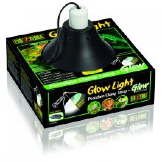 Exo Terra Glow Light Clamp Lamp