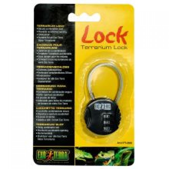 Exo Terra Combination Padlock