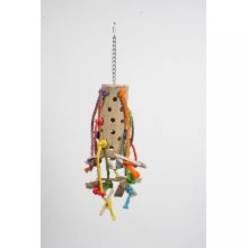 Happy Pet Parrot Bamboo Puzzle Toy Happy Pet Parrot Bamboo Puzzle Toy