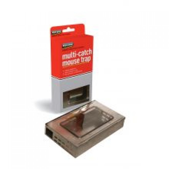 Pest Stop Multi-Catch Mousetrap Pest Stop Multi-Catch Mousetrap