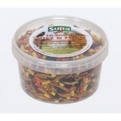 Supa Suet Fruit Mealworm Platter