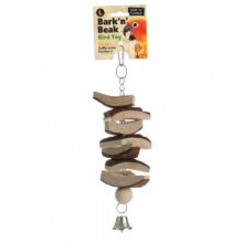 Ruff 'N' Tumble Bark 'N' Beak Toy Large Ruff 'N' Tumble Bark 'N' Beak Toy Large