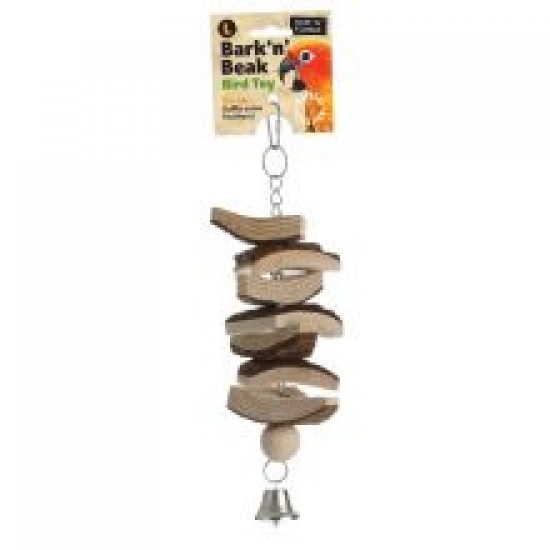 Ruff 'N' Tumble Bark 'N' Beak Toy Large Ruff 'N' Tumble Bark 'N' Beak Toy Large