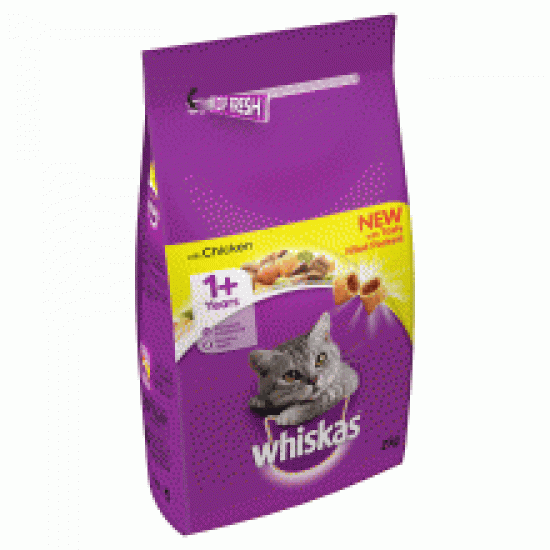 Whiskas 1+ Complete Chicken