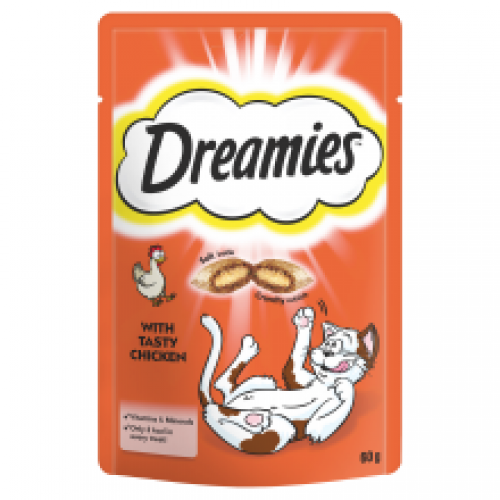 Dreamies Cat Treats with Chicken Dreamies Cat Treats with Chicken