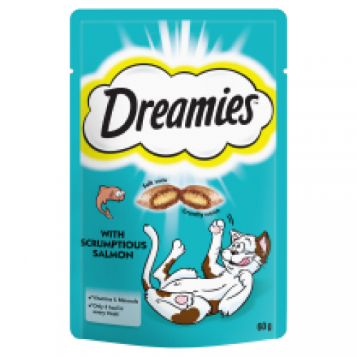 Dreamies Cat Treats with Salmon Dreamies Cat Treats with Salmon