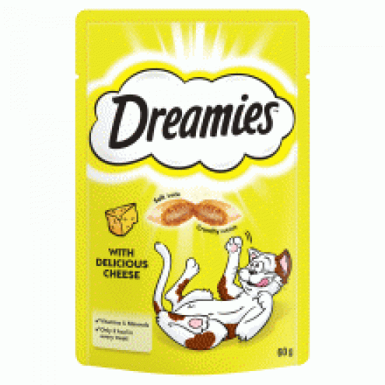 Dreamies Cat Treats with Cheese