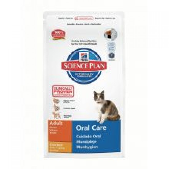 Hills Science Plan Feline Adult Oral Care with Chicken