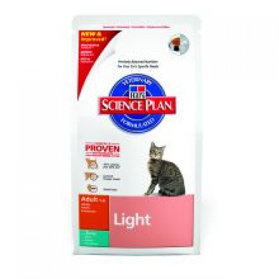 Hills Science Plan Feline Adult Light with Tuna