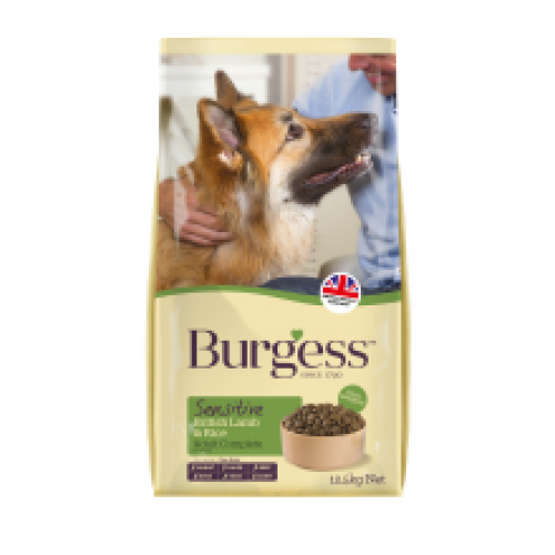 Burgess Sensitive Adult Dog Lamb & Rice