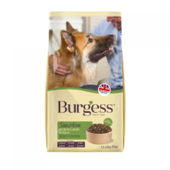 Burgess Sensitive Adult Dog Lamb & Rice