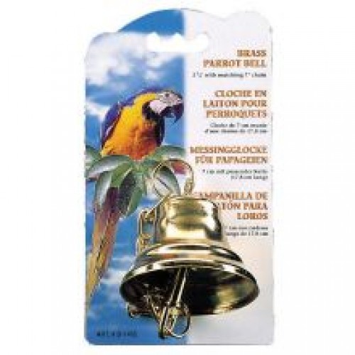 Hagen Parrot Bell With Chain Hagen Parrot Bell With Chain