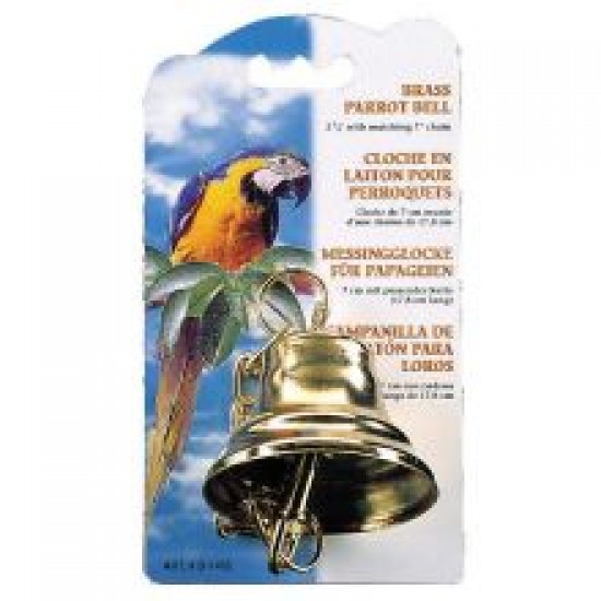 Hagen Parrot Bell With Chain