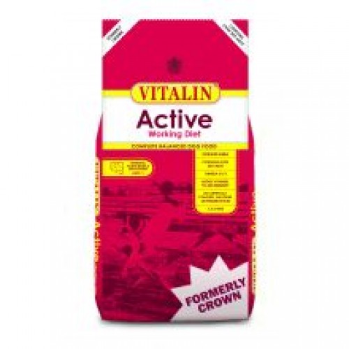 Vitalin Active - Working Diet (Formerly Crown) Vitalin Active - Working Diet (Formerly Crown)