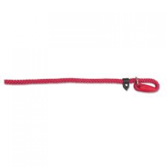 Ancol Rope Slip Lead Red